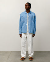 WORK DENIM SHIRT