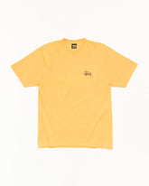 BASIC STÜSSY TEE PIGMENT DYED