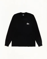 BASIC STÜSSY LS TEE
