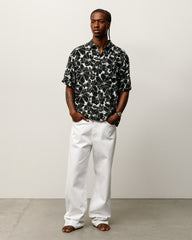 FLORAL HAWAIIAN SHIRT