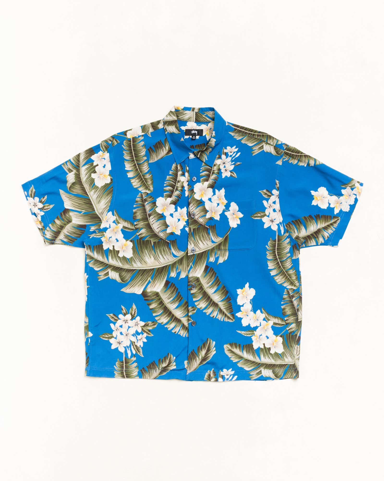 HAWAIIAN FLORAL SS SHIRT