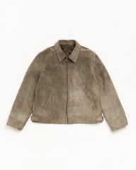 GARAGE JACKET SUEDE