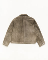 GARAGE JACKET SUEDE