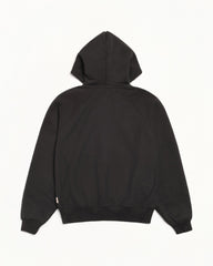 RELAXED ZIP HOODIE