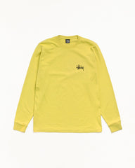 BASIC STÜSSY LS TEE PIGMENT DYED